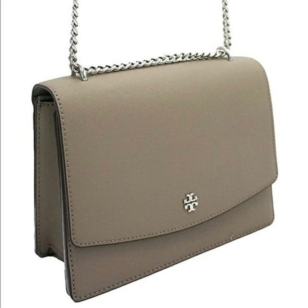 Grey Tory Burch Purse